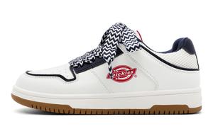 Детская обувь для скейтбординга (дошкольная) Dickies, белый/синий