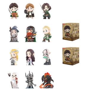 Слепая коробка "Властелин колец" классическая коллекция персонажей, одиночная мистери-бокс/полный набор 12 шт POP MART