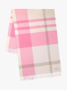 Шарф из мериносовой шерсти Mulberry, Blossom Pink/Geranium Pink