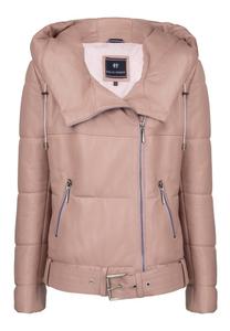 Кожаная куртка Felix Hardy Between-Season Jacket, цвет powder