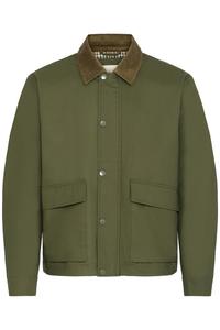 BLEND Куртка для межсезонья в зеленом цвете