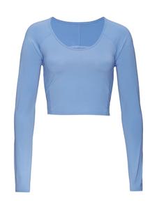 Copenhagen Studios Футболка с длинными рукавами синего цвета