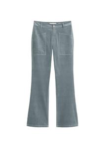 Расклешенные брюки Marc O'Polo, пыльно-синий