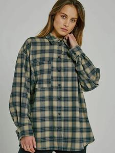 Рубашка Вуди в синюю клетку Norr