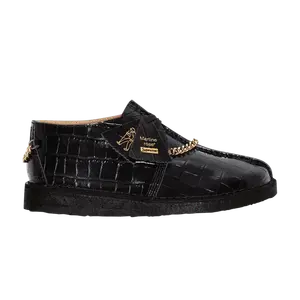 Кроссовки Clarks Martine Rose x Supreme x Desert Trek Black, черный