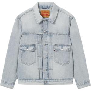 Levis Джинсовая куртка Levi’s светло-голубого цвета, Light Blue