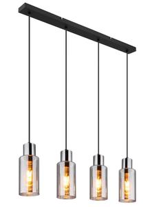 Globo lighting Подвесной светильник «LIDARIA» черного цвета