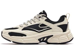 Кроссовки женские Era Lifestyle На низком ходу Белого/черного цвета Erke