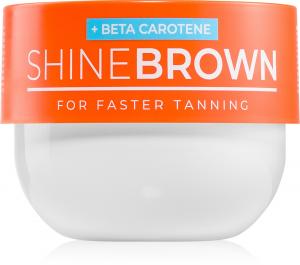 Солнцезащитный крем Shine Brown с бета-каротином Byrokko, 210 мл
