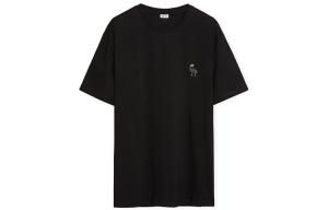 Футболка мужская черная Loewe, черный