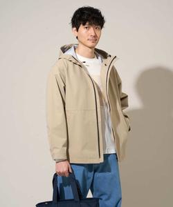 Парка SORONA с ламинированным покрытием: водоотталкивающая, ветрозащитная, влагостойкая и эластичная Avv, цвет Beige