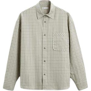 Футболка мужская зеленая ZARA