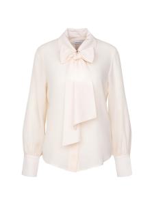 Блуза SEIDENSTICKER, белый