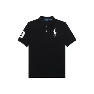 Polo Ralph Lauren Футболка SS25 Black для подростков