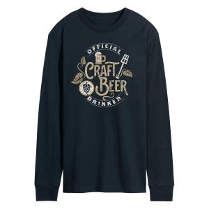 Мужская официальная футболка для питья крафтового пива Licensed Character