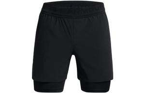 Мужские повседневные шорты Under Armour, цвет Black