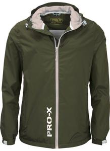 Функциональная куртка PRO X elements Regenjacke FLASHY, цвет Dark Olive Grün
