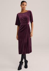 Платье WE Fashion Cocktail dress / Party dress, Aubergine/Mottled Dark Purple