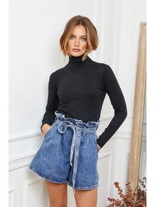 Водолазка Buviol черного цвета Joséfine