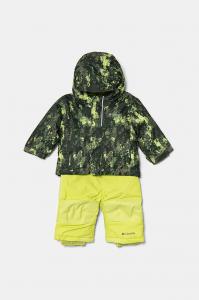Детский комплект Buga Set: куртка и брюки Columbia, зеленый