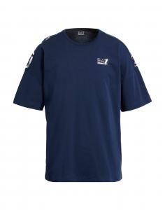 Футболка Ea7, полуночно-синий