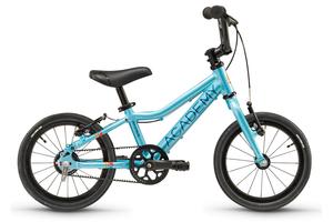 Детский велосипед Academy Grade 2 Belt - 14 дюймов - Diamant - 2025, цвет Grau|ocean