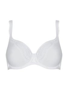 Бюстгальтер с чашкой и чашкой-прокладкой, потрясающий Mey, белый