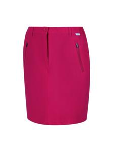 Спортивные и уличные брюки Regatta Highton Skort Hosenrock, цвет Beere