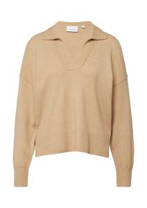 COMMA Свитер в коричневом цвете