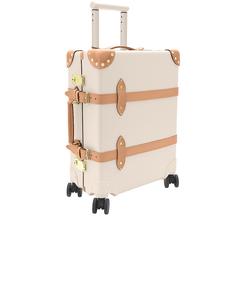 Сумка Safari 4 Wheel Carry On Luggage 40x55x21cm Globe-Trotter, Ivory & Natural