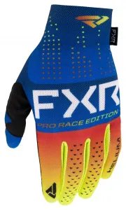 Перчатки Pro-Fit Air MX FXR, темно-синий/красный