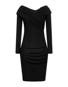 Мини-платье Kaos, черный