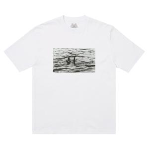 Футболка Palace Nessie Белая