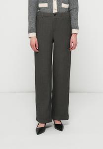 Брюки ONLY ONLTINI WIDE PANT, Dark Grey/Mottled Dark Grey