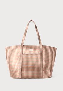 Сумка-шоппер Loeffler Randall Tote bag, Brown Gingham/Brown