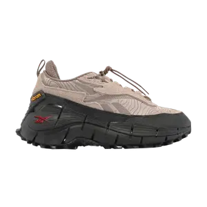 Кроссовки Zig Kinetica 2.5 Edge Reebok, коричневый