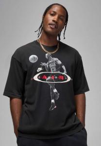 Футболка Jordan AIR REISSUE, Black/White/Black