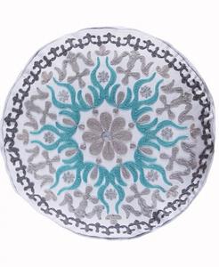 Полосы Bondi, 2 шт. Шам-сет, Европейский Levtex, серый