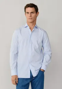 Рубашка в полоску «city bengal» Hackett London, Sky Blue