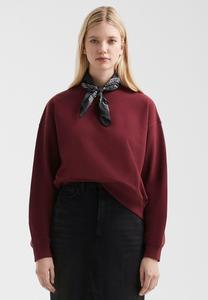 Толстовка QS Sweatshirt, Bordeaux/Dark Red