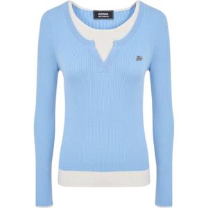 Свитер KARL LAGERFELD FW25 женский KARL LAGERFELD / Karl Lagerfeld Jeans, синий