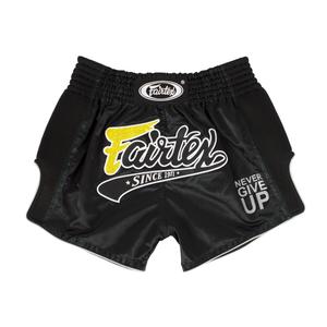 Шорты Fairtex Muay Thai Shorts - BS1708 Black, черный
