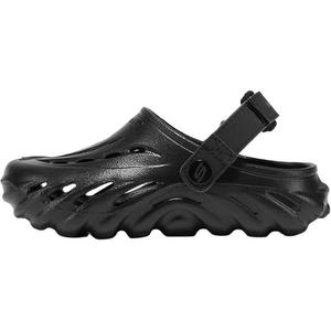 Детские сандалии с низким верхом и противоскользящей подошвой для мальчиков Skechers Kids, черный