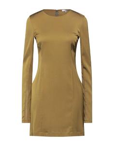 Мини-платье Patrizia Pepe, зеленый