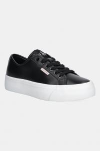 Кроссовки Vulc Flatform Lth Calvin Klein Jeans, черный