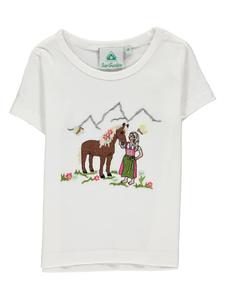 Футболка Isartrachten, белый