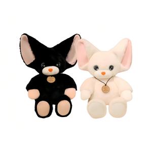 LOGISTAR Очаровательная черно-белая немецкая кошка реалистичная и животная плюшевая игрушка плюшевая кукла 30cm высота