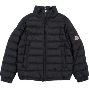 Moncler Пуховик женский черный