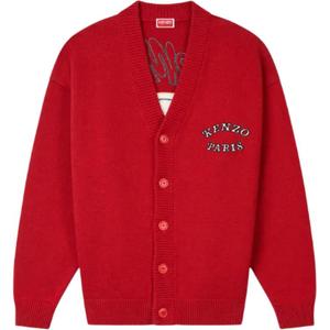 Кардиган унисекс verdy market KENZO, темно-оранжевый