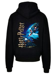 Пуловер F4NT4STIC Ultra Heavy Hoodie Harry Potter Hogwarts, черный